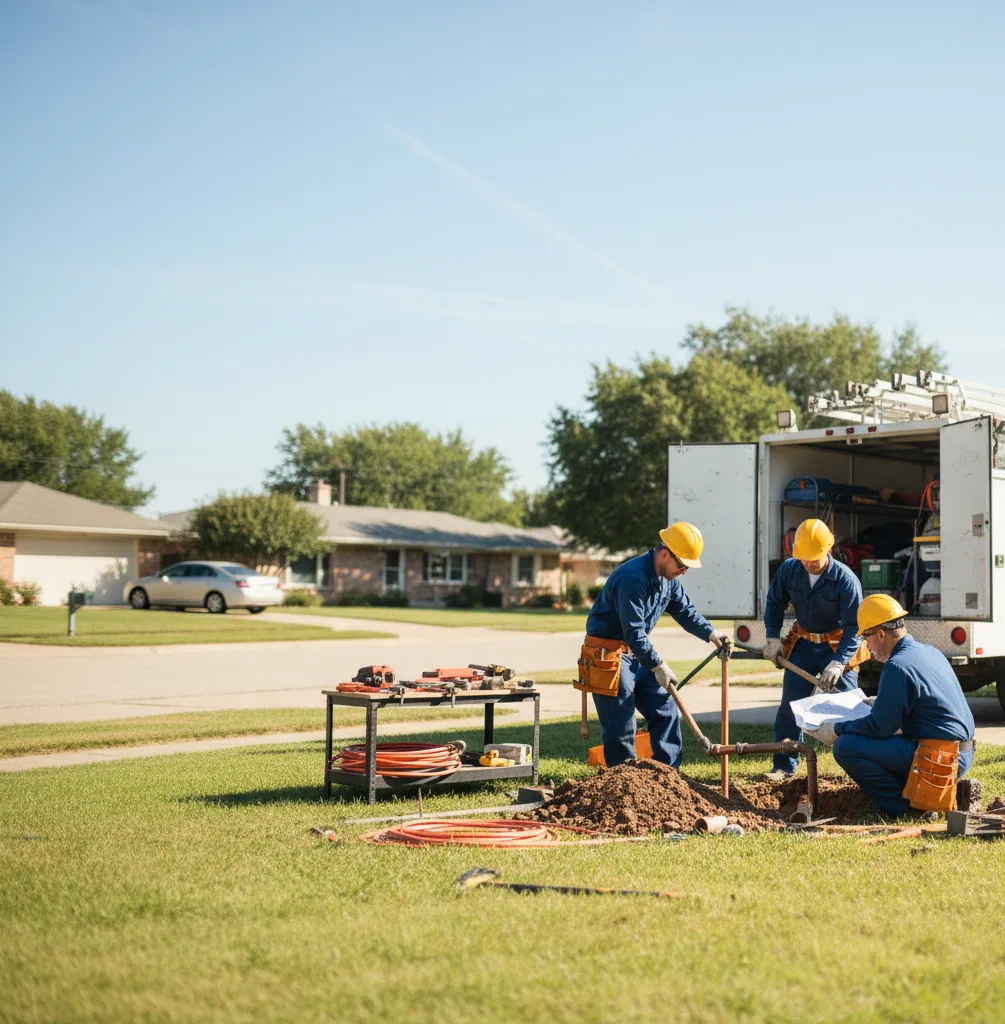 Leak Detection in Belfair, WA